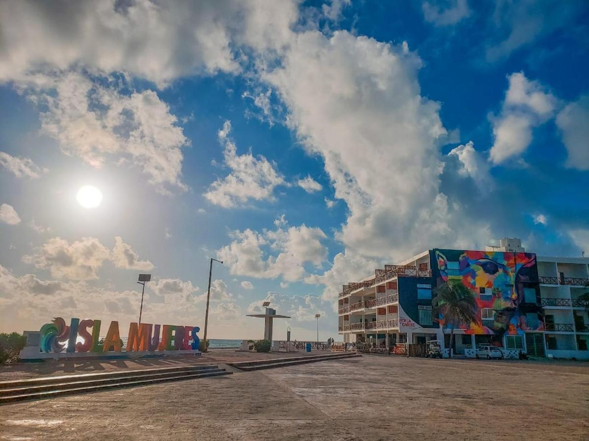 Esduma La Perla Hotel Isla Mujeres Ngoại thất bức ảnh