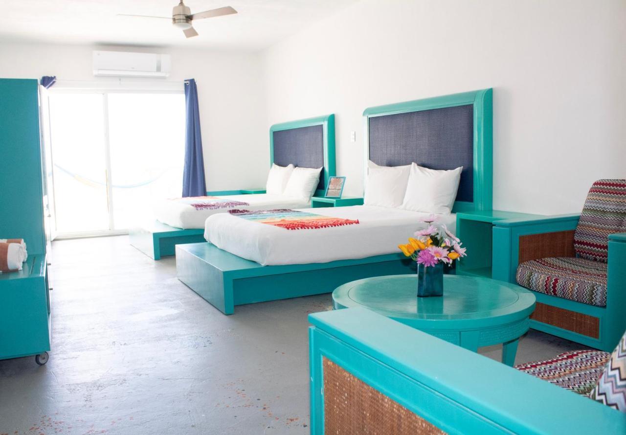 Esduma La Perla Hotel Isla Mujeres Ngoại thất bức ảnh