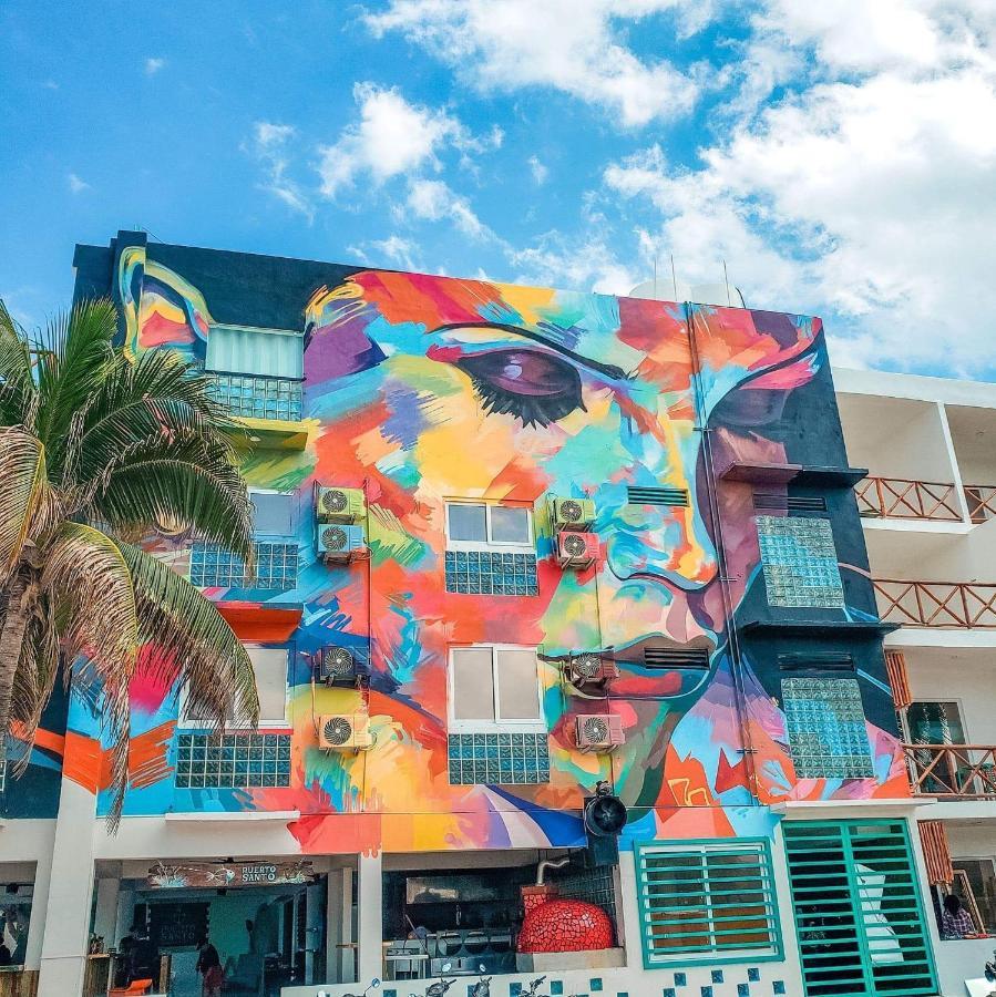 Esduma La Perla Hotel Isla Mujeres Ngoại thất bức ảnh