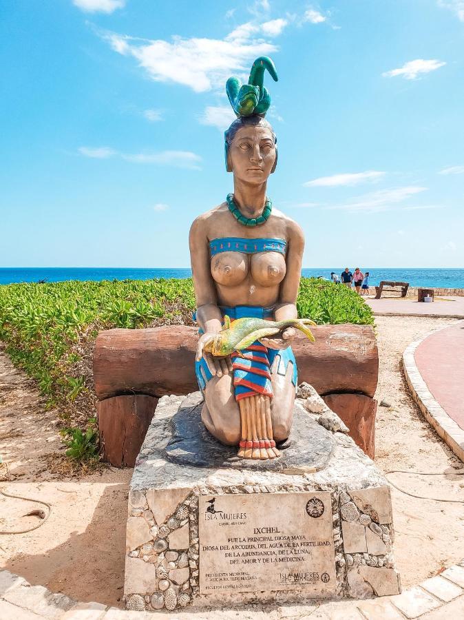 Esduma La Perla Hotel Isla Mujeres Ngoại thất bức ảnh