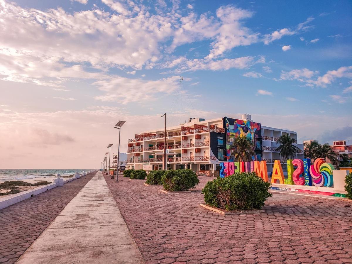 Esduma La Perla Hotel Isla Mujeres Ngoại thất bức ảnh