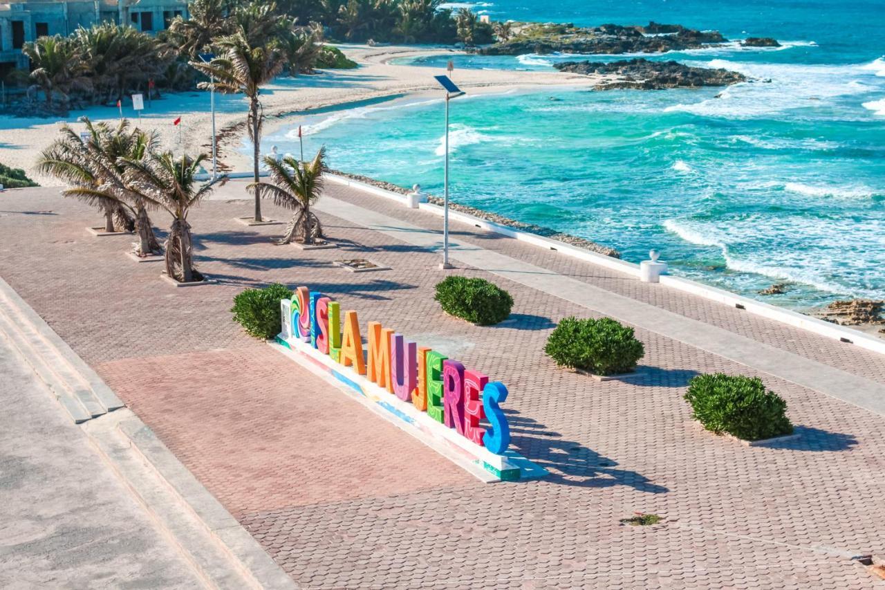 Esduma La Perla Hotel Isla Mujeres Ngoại thất bức ảnh