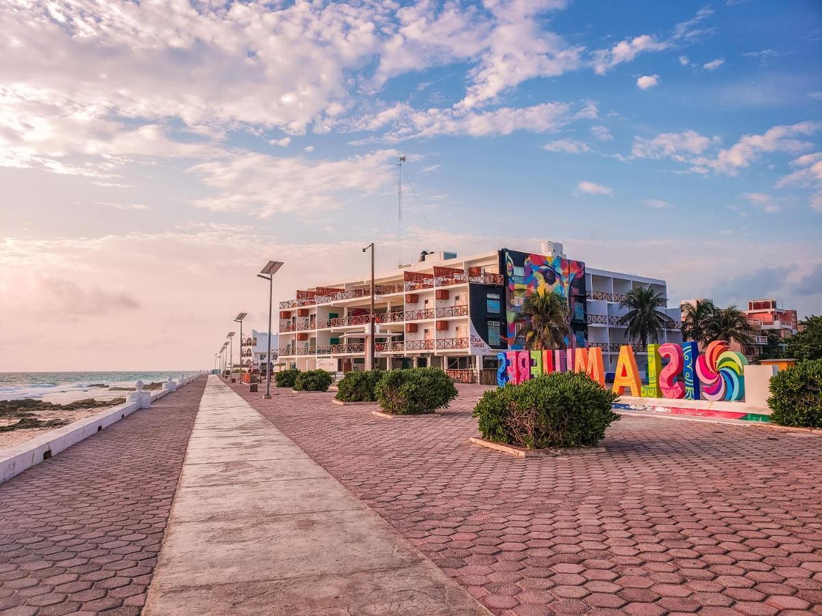 Esduma La Perla Hotel Isla Mujeres Ngoại thất bức ảnh