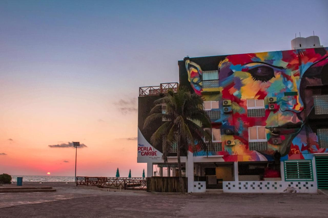 Esduma La Perla Hotel Isla Mujeres Ngoại thất bức ảnh