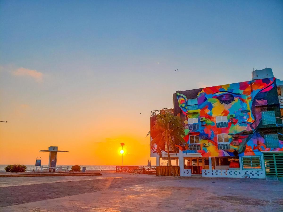 Esduma La Perla Hotel Isla Mujeres Ngoại thất bức ảnh