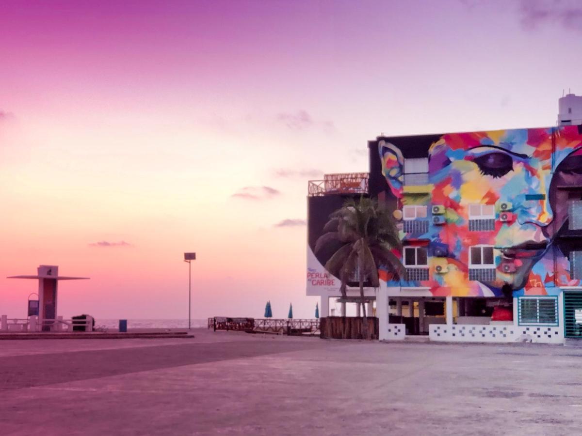 Esduma La Perla Hotel Isla Mujeres Ngoại thất bức ảnh